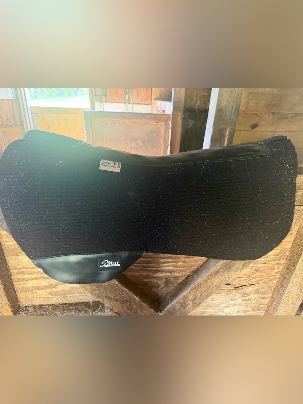 5 Star Saddle Pad